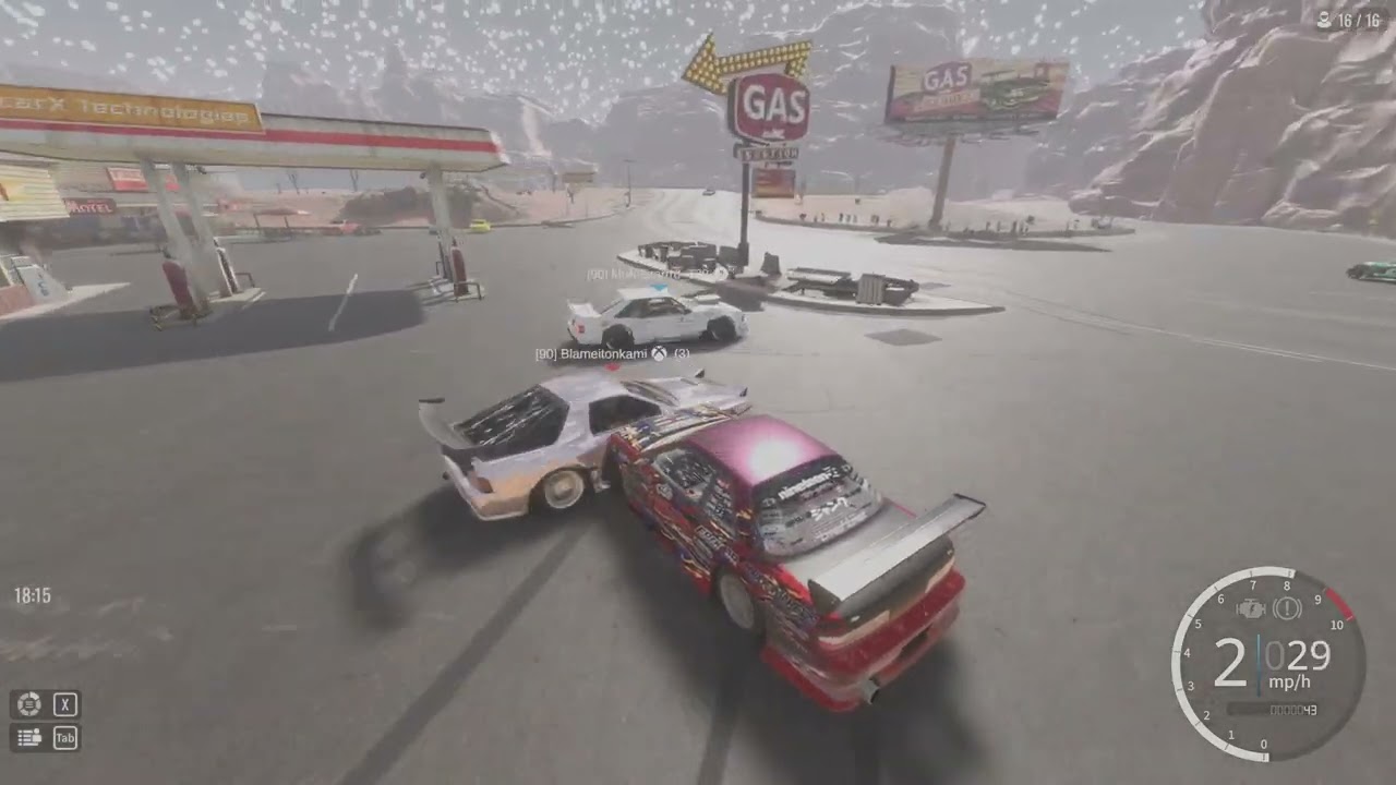 DAY 4 CARX ON WHEEL NO ASSIST :)