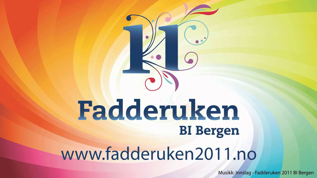 Innslag - Fadderuken 2011 BI Bergen