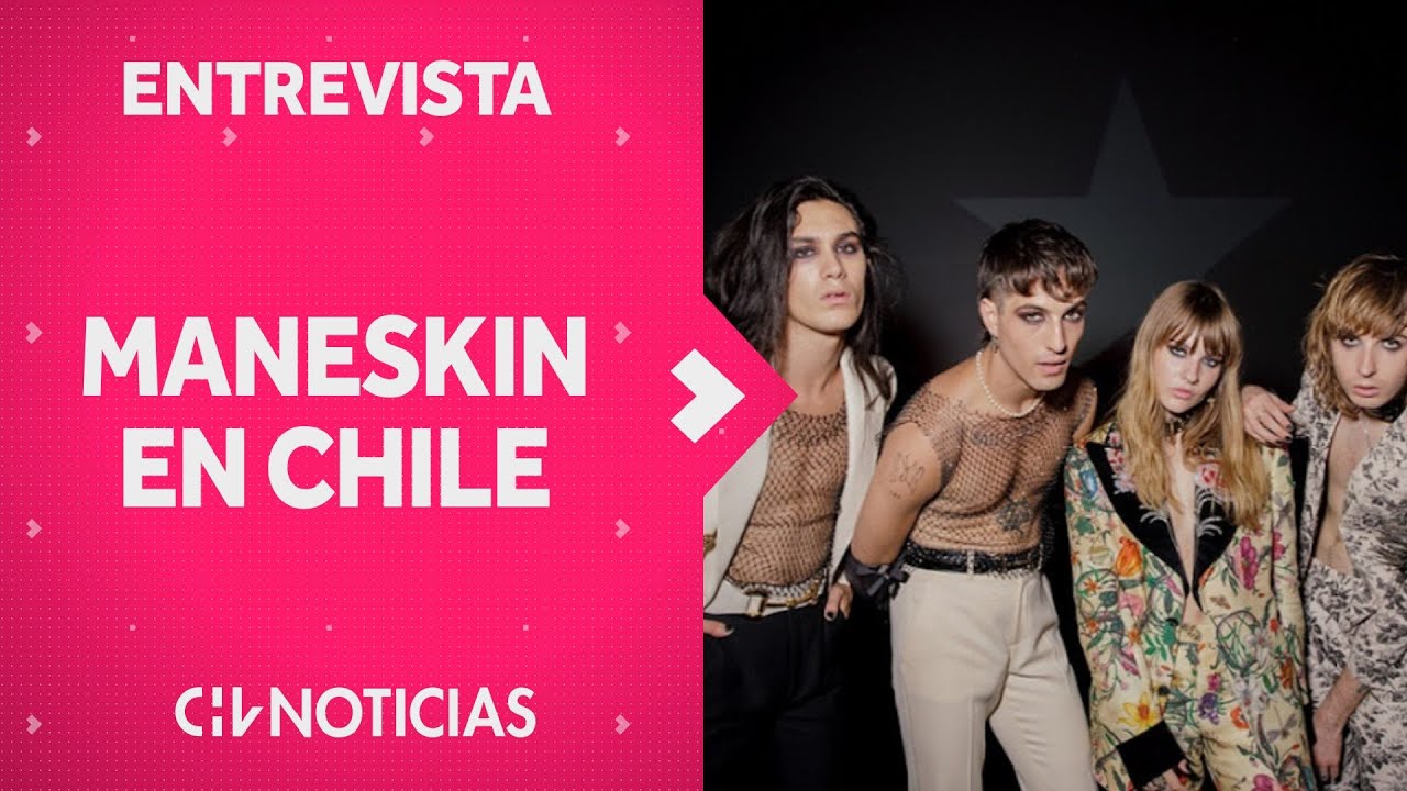 MANESKIN EN CHILE: “La música no es algo que particularmente se pueda definir”
