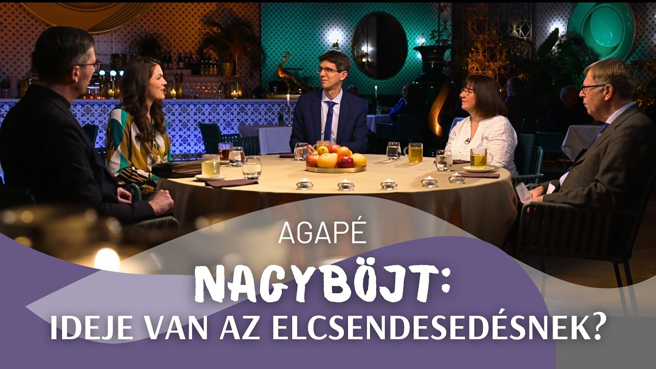 AGAPÉ - Nagyböjt: Ideje van az elcsendesedésnek? (164. adás)