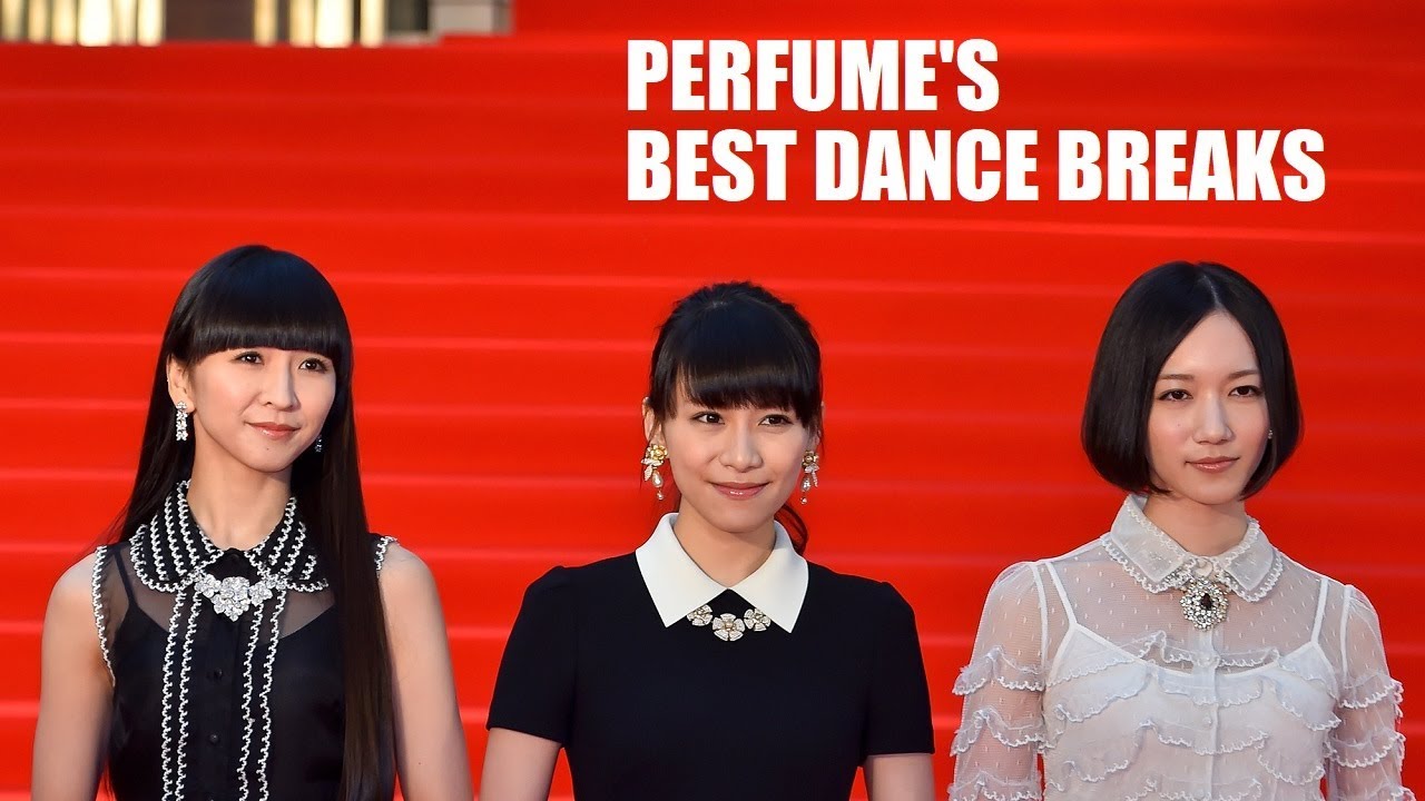 Perfume's Best Dance Breaks