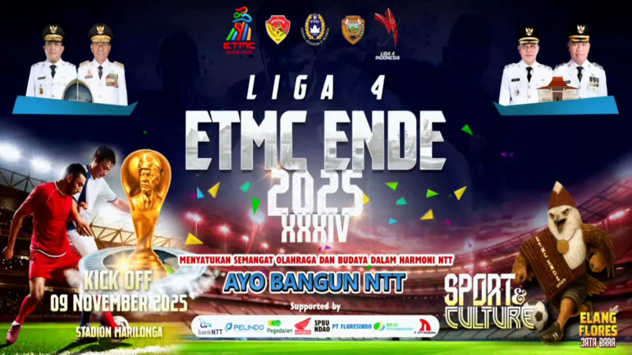 PERSAMBA VS PERSEWA | Piala Gubernur Liga 4 ETMC Ende