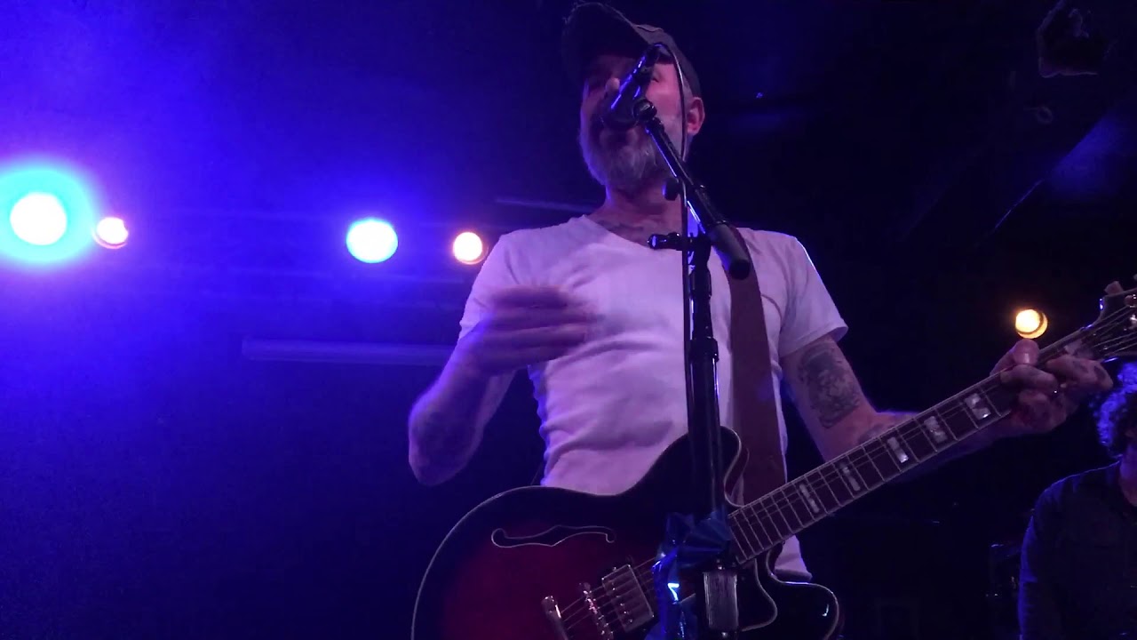 Lucero Live - The Last Song - Ottobar Baltimore MD - 2/19/20