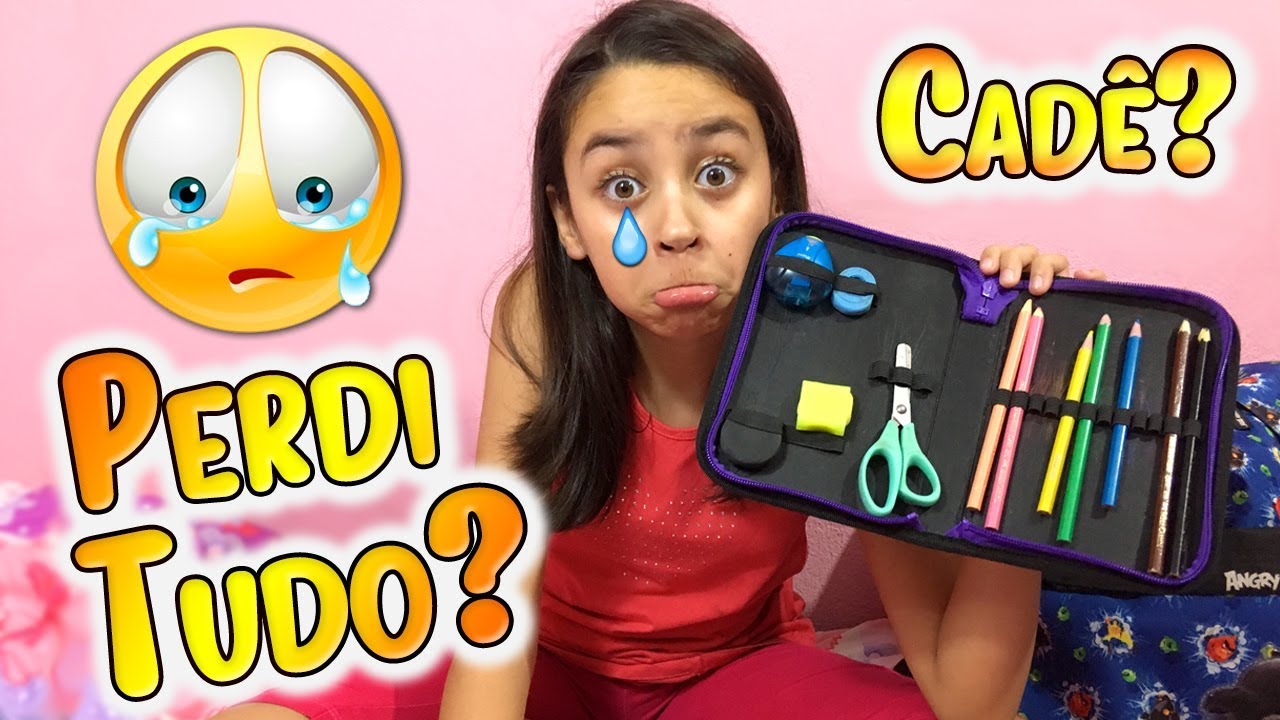 O QUE SOBROU DO MEU MATERIAL ESCOLAR NO FINAL DO ANO 2018 | COISAS DA LUNA