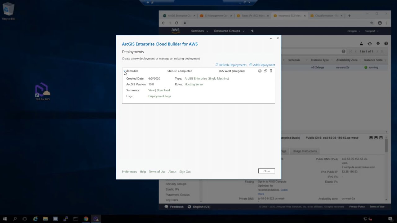 ArcGIS Enterprise: An Overview of Deployment Options