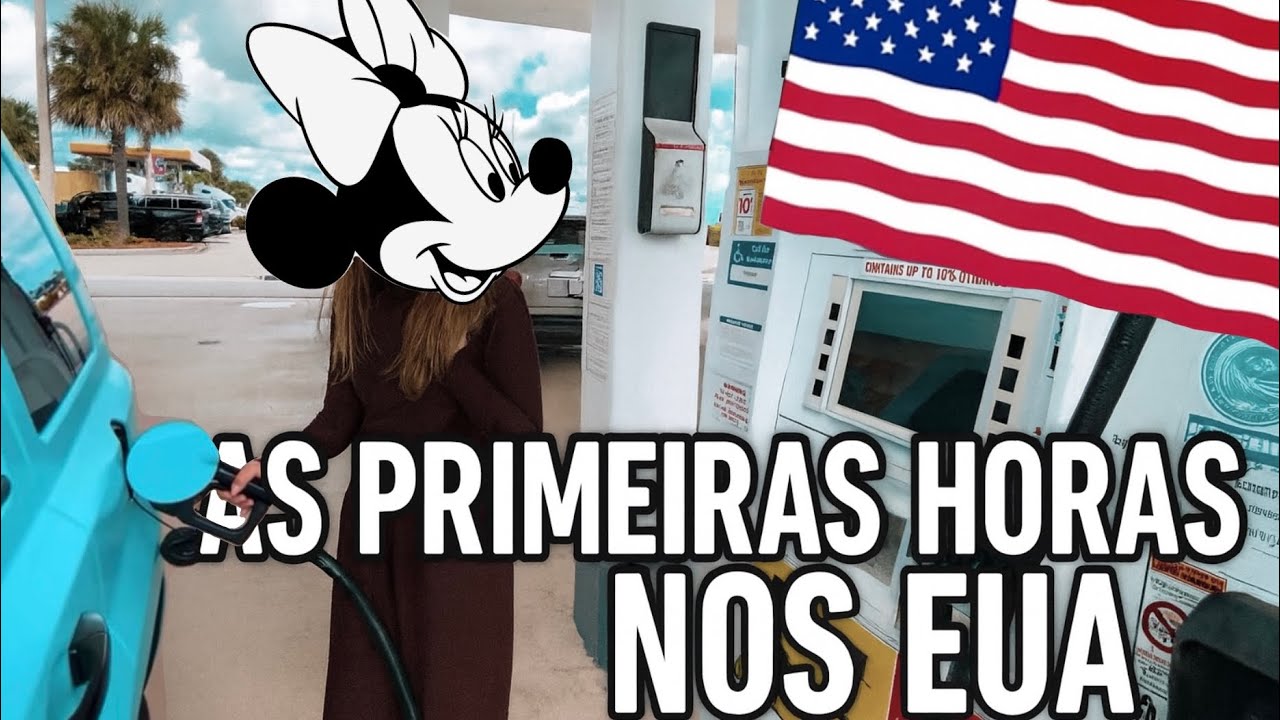 Primeiras horas nos Eua - 09/2025  