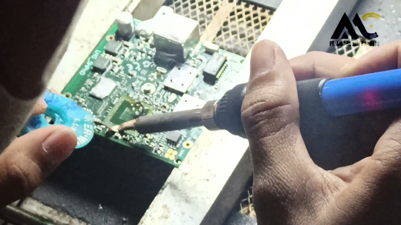 Service SXTsq5 No Lan Ganti Chipset