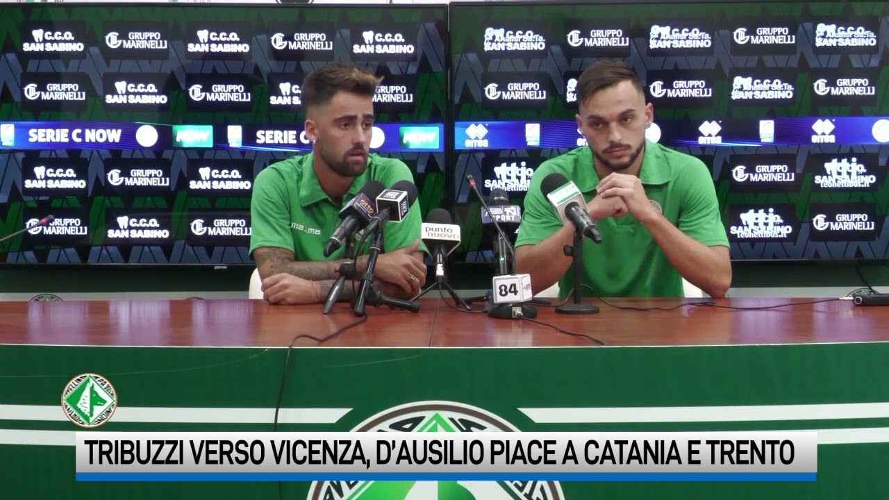 Avellino, mercato in uscita: Tribuzzi verso Vicenza, Trento e Catania su D'Ausilio