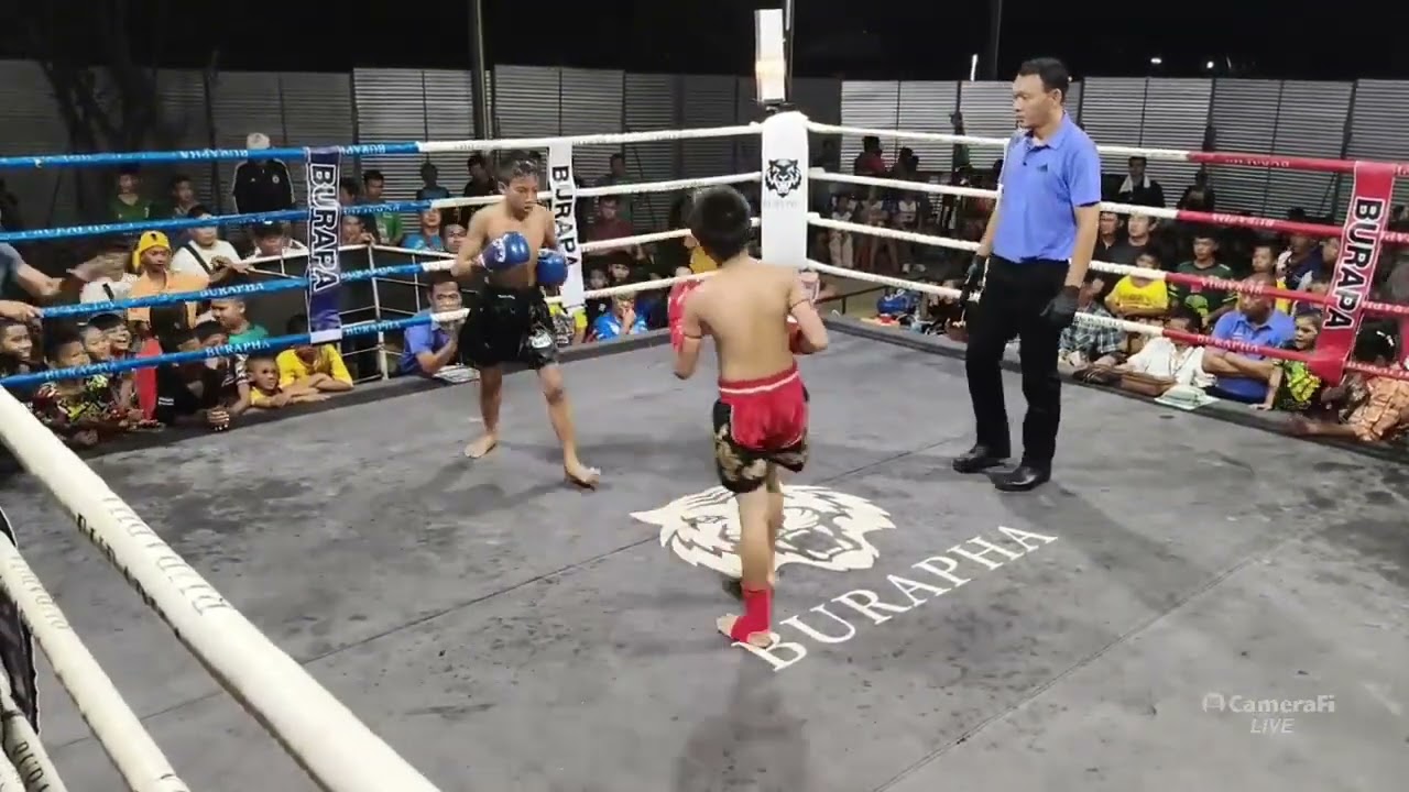 เต็งหนึ่ง ป ปฏิบัติการ vs เพชรแสนสุข ส.บุญเสน่ห์ยิม ศึกมวยไทย พิทักษ์ชายแดน 4/10/68