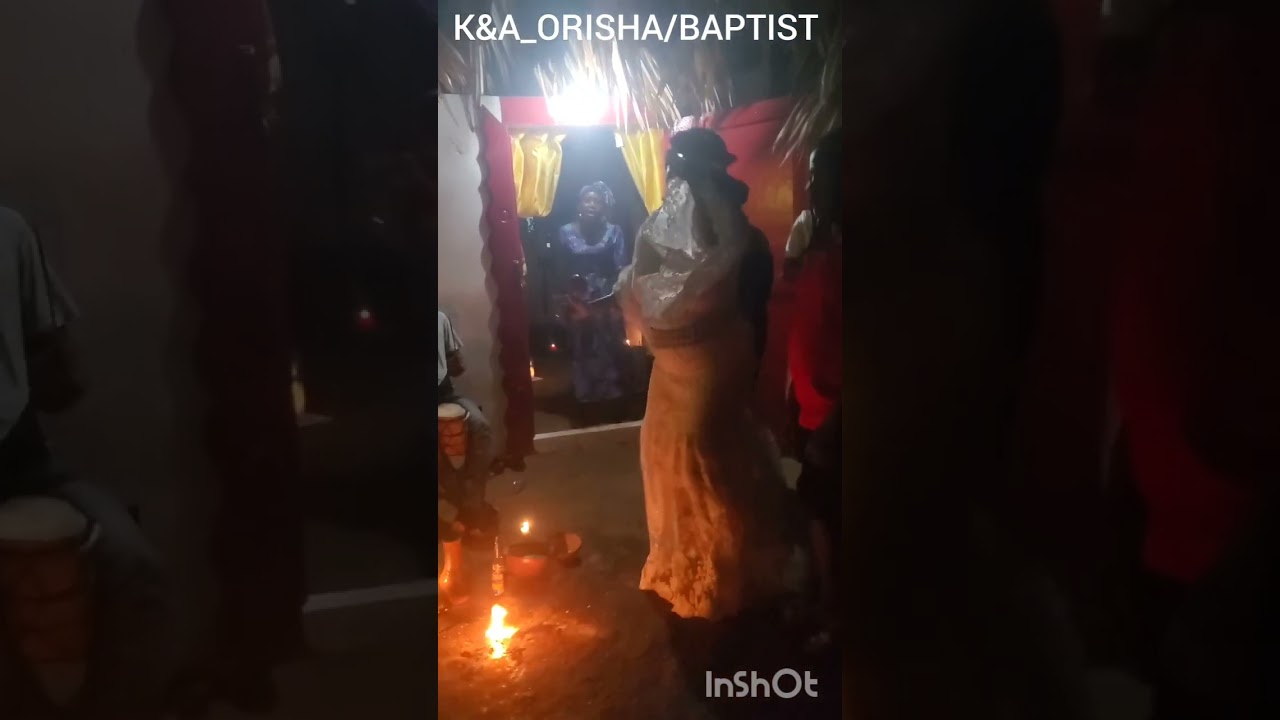 K&A: Orisha/BAPTIST Awo Omo Ile shango, Bhagaloo street Enterprise chaguanas 2023