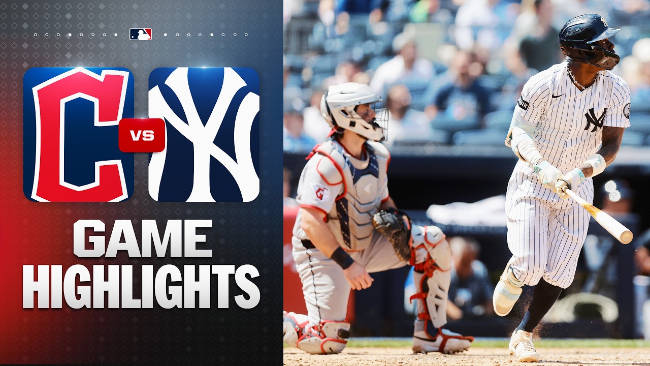 Guardians vs. Yankees Game Highlights (6/4/26) | MLB Highlights