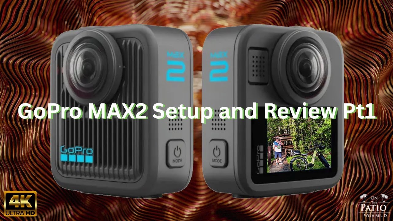 Настройка и обзор GoPro MAX2, часть 1