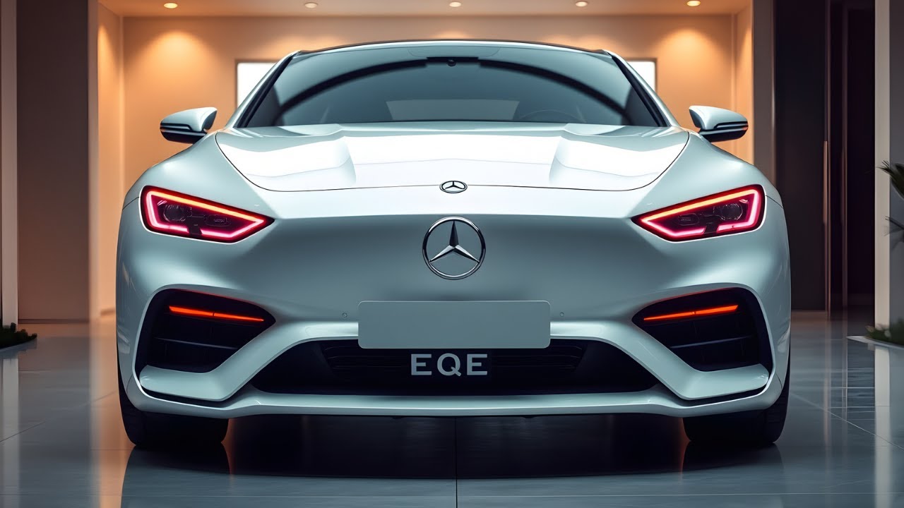 New 2026 Mercedes EQE: The Electric S-Class is HERE... And It's Brilliant.