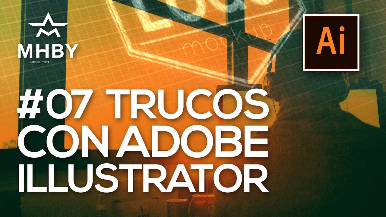 7 TRUCOS de Adobe ILLUSTRATOR 😎 cc