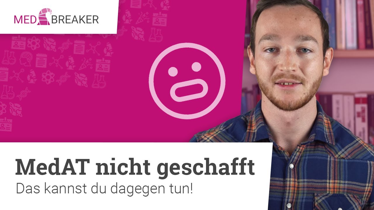 Warum viele den MedAT nicht schaffen | Das kannst du tun! 💪