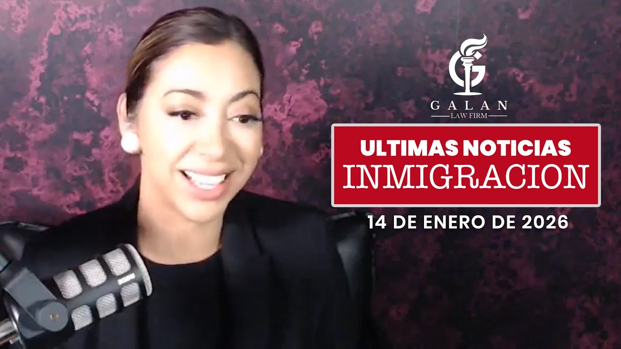 Pláticas de Accidentes y Inmigración con la Abogada Claudia Galan | 14 de Enero de 2026