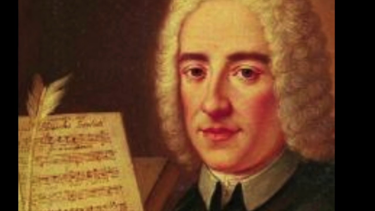 Alessandro Scarlatti, Sento nel core, d minor, Piano Accompaniment, no voice
