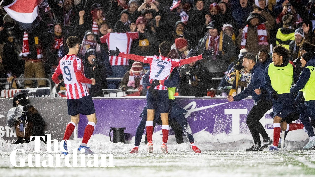 Atl&eacute;tico Ottawa&rsquo;s &lsquo;icicle kick&rsquo; lights up blizzard-hit Canadian Premier League final