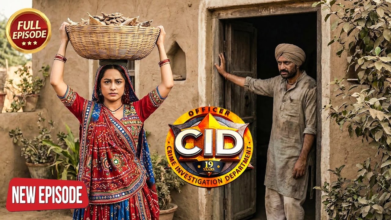 कातिल पर नज़र रखने को श्रेया बनी फल बेचने वाली | CID | Crime Story | New Episode 2026