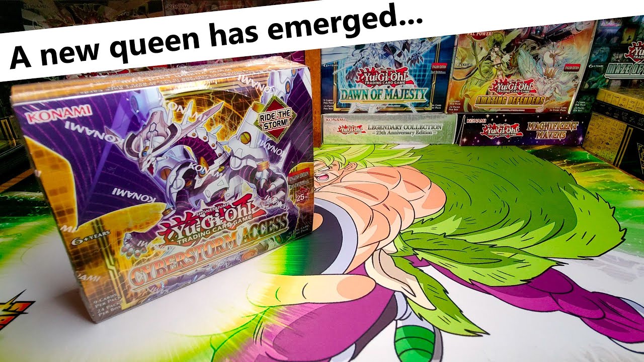 This Yu-Gi-Oh! Set is the new HOTNESS! Accessing Cyberstorm Access!
