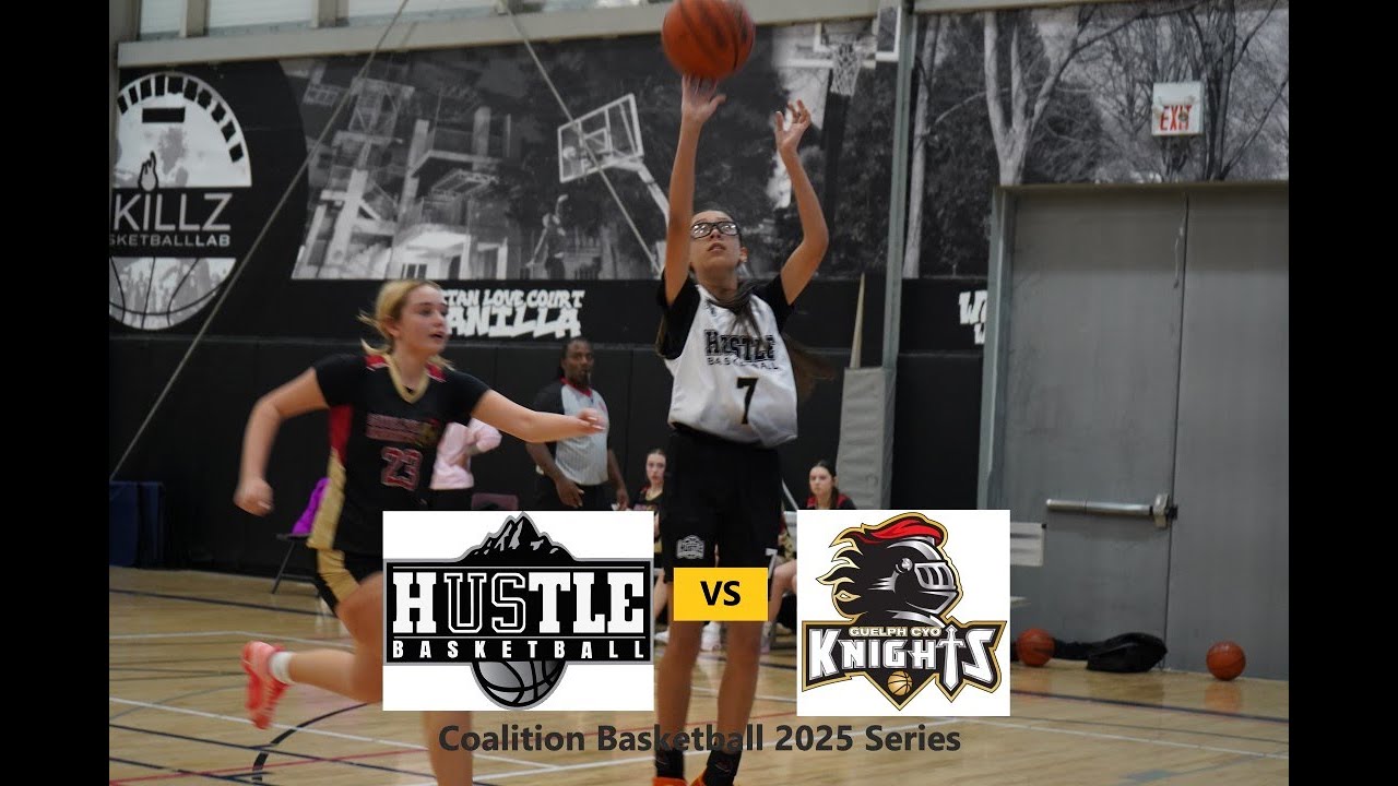 Coalition Game U15 Hustle vs Guelph Knights