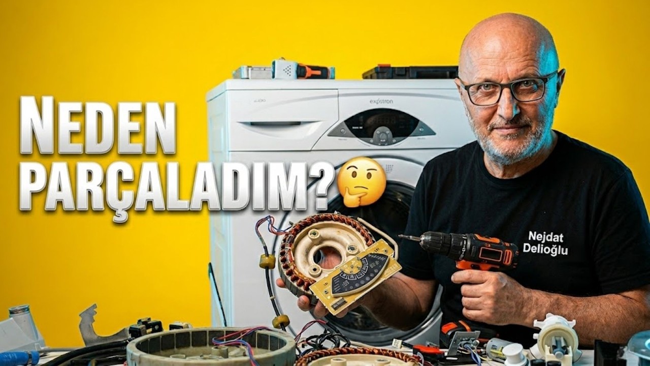 MAKİNE DEN  HAZİNE ÇIKTI?