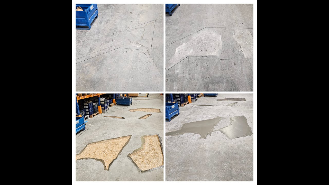 BETON TAMİRİ LOJİSTİK DEPO ANTREPO VE FABRİKA BETON ZEMİN TAMİRİ