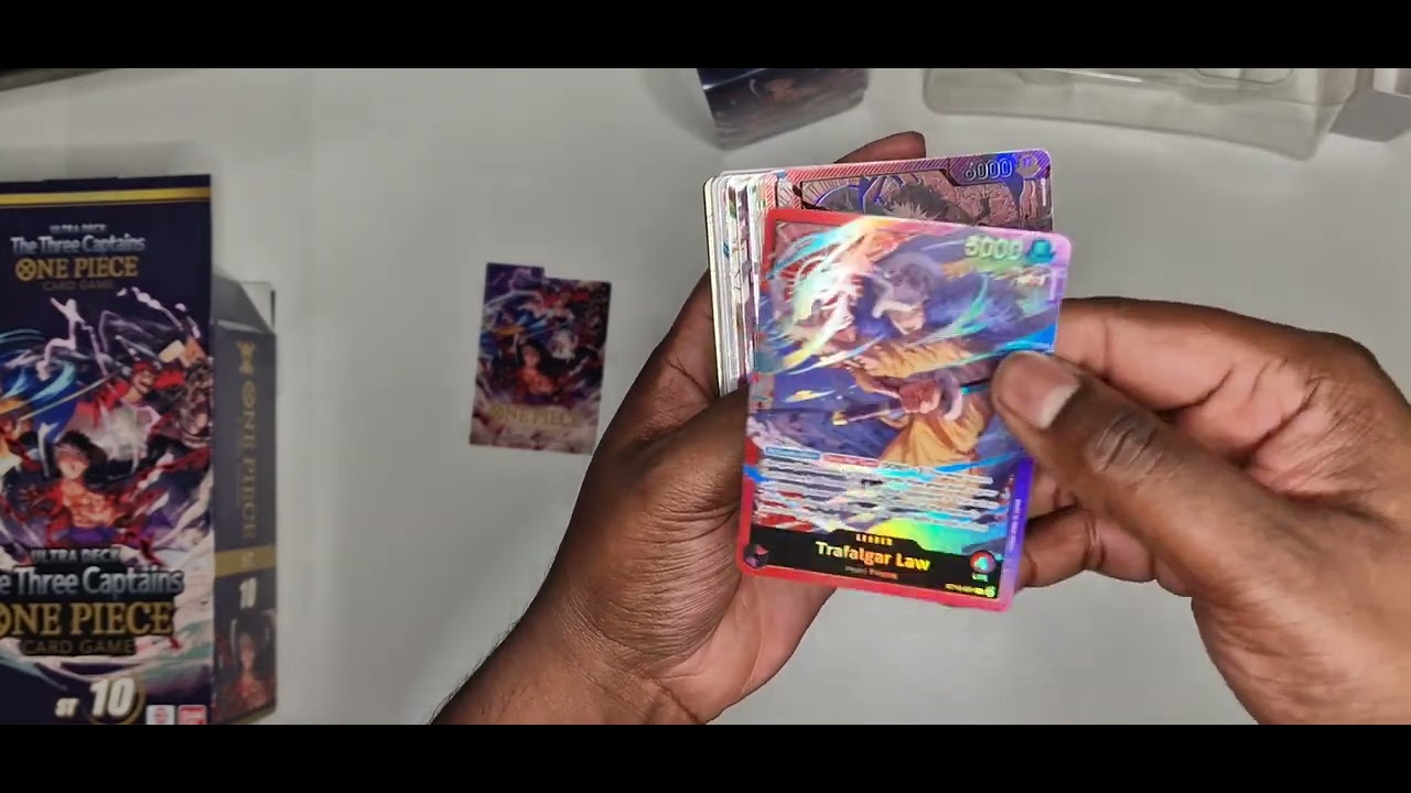 Onepiece ST10 the three captains ultra deck