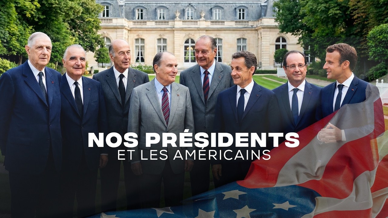 Les présidents français et leurs relations avec les américains