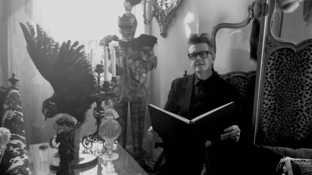 Bauhaus - Undead book excerpt read by Kevin Haskins