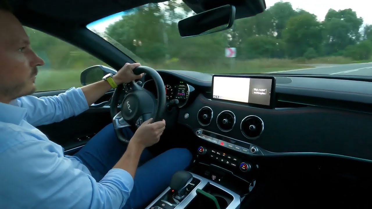 Ostatnia sztuka / Ostatnia jazda testowa Kia STINGER GT | 3.3 V6 366KM 8AT AWD | Kia Interbis Gdańsk