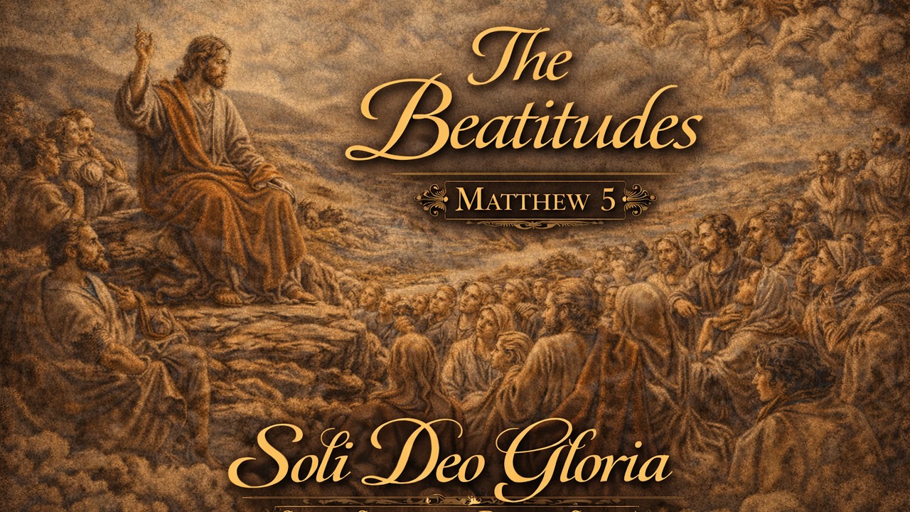 The Beatitudes l Baroque Style l Matthew 5