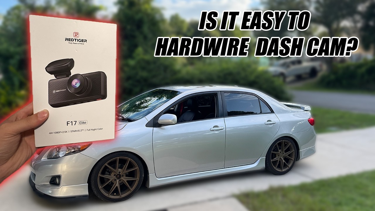 Как подключить видеорегистратор к электросети вашего автомобиля Corolla