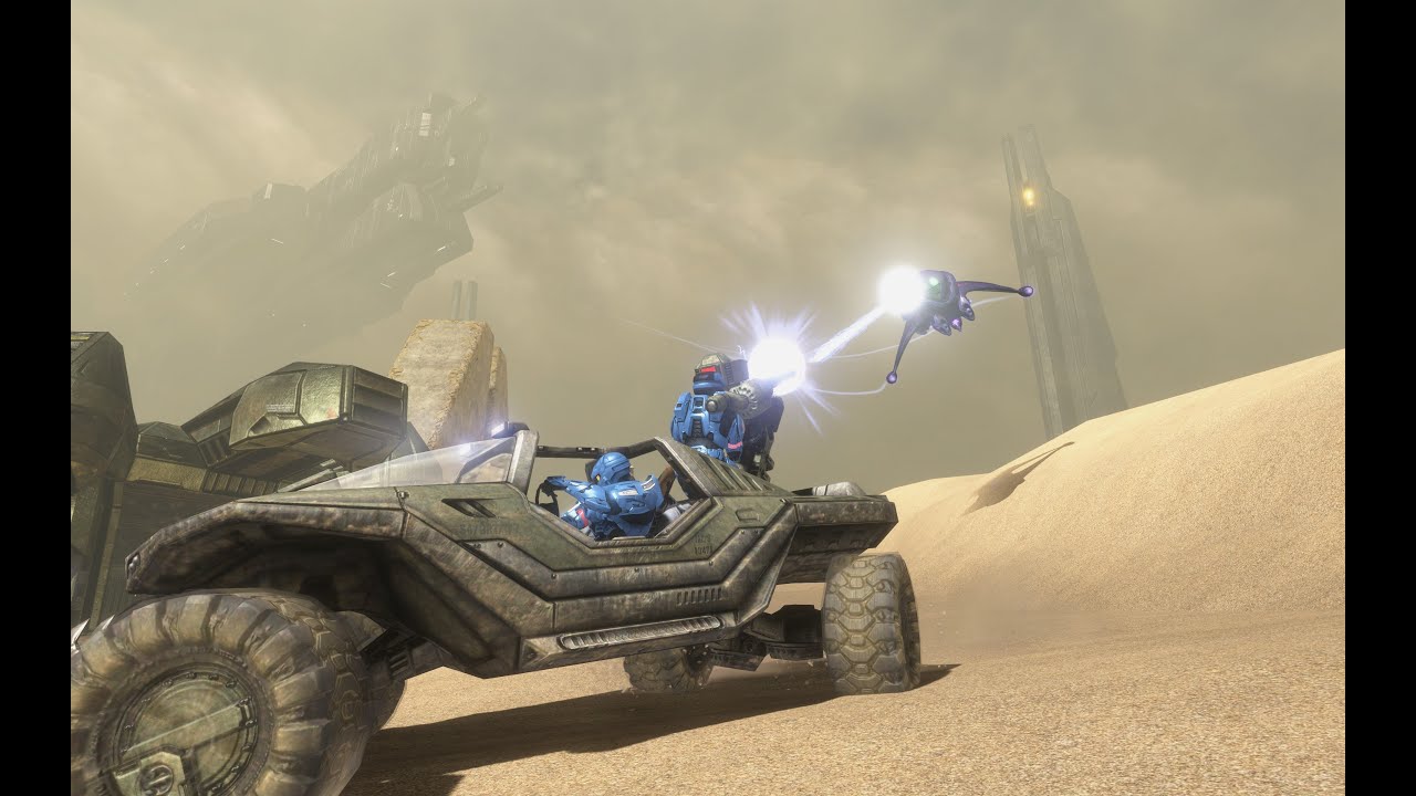 Halo 3 PC - Big Team Heavy Slayer - Sandtrap