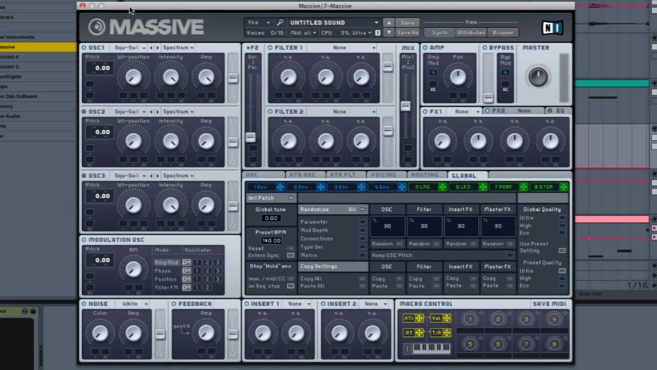 #7 How to *really* use Massive by Native Instruments