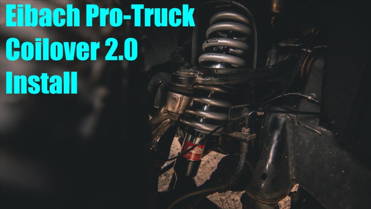 Eibach Pro-Truck Coilover 2.0 Install | 2016 Chevy Colorado