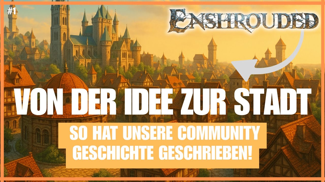 Wir haben unsere Traumstadt gebaut – gemeinsam als Community! #1