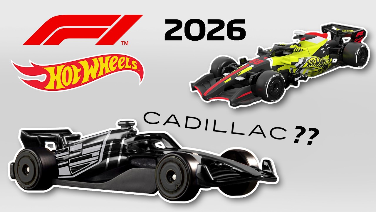 Llegará CADILLAC a Hot Wheels Fórmula 1 en 2026? 🏎️ Estas son mis teorías