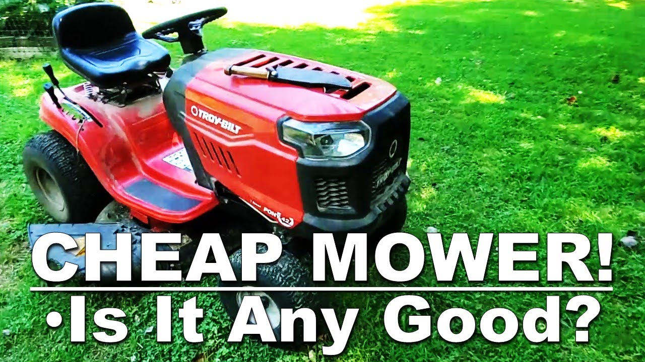 Review of the Troy-bilt Pony 42 Riding Mower After 2 Years