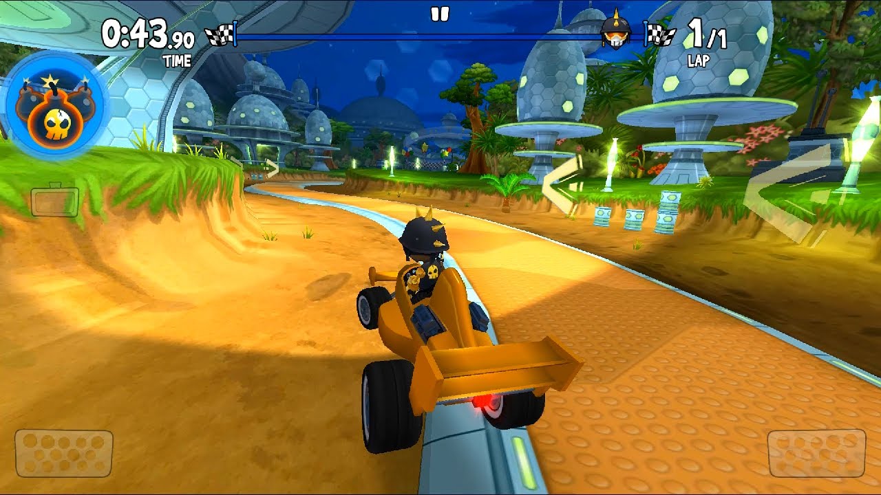 Dusty Drive Grand Prix Clutch | Beach Buggy Racing 2