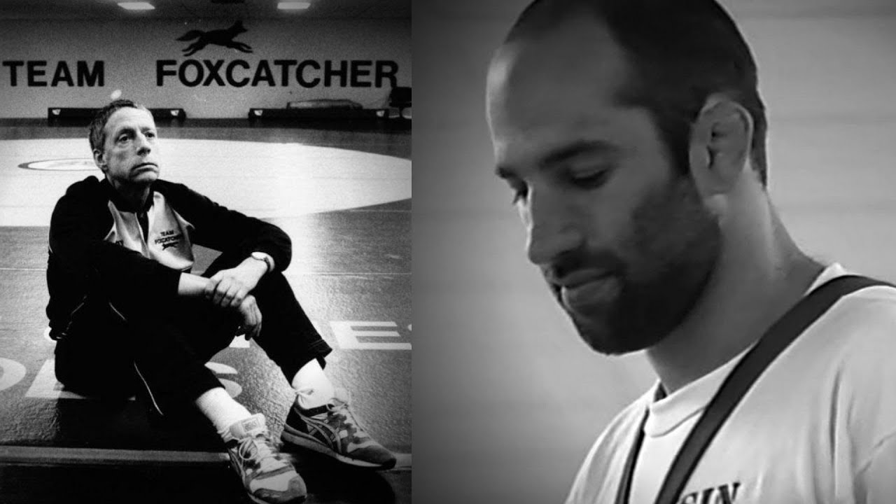 murder at foxcatcher farm | dave schultz & john du pont