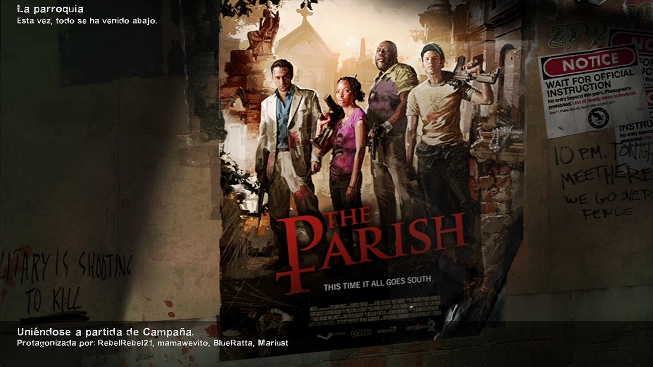 ABANDONO - The Parish - Left4Dead2