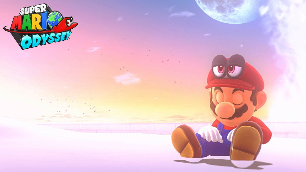 Mario in the Clouds