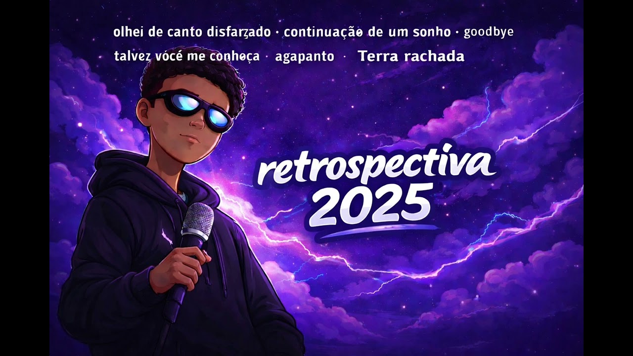 Retrospectiva 2025 • todas as músicas desse ano!!  |davizin