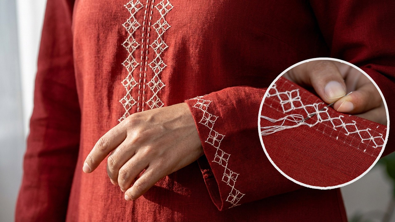 Embroidery Techniques for Modern Fashion