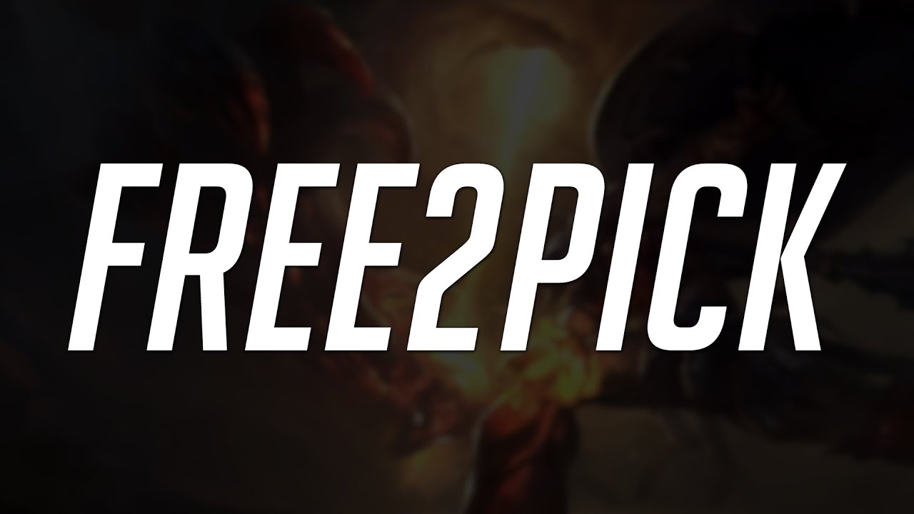 FREE2PICK: JULY6TH - JULY13TH | Free Champion Rotation