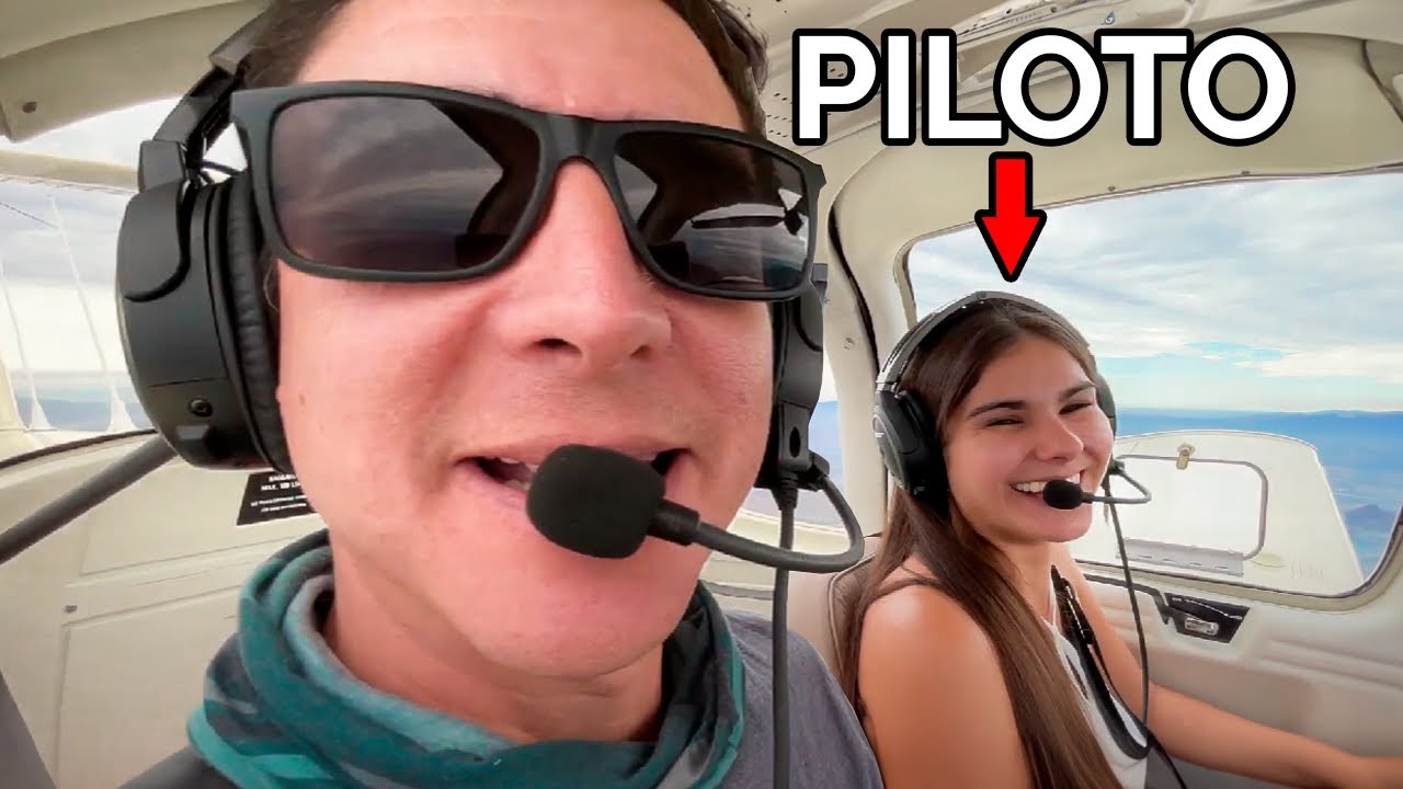 Vuelo en un Piper PA-38