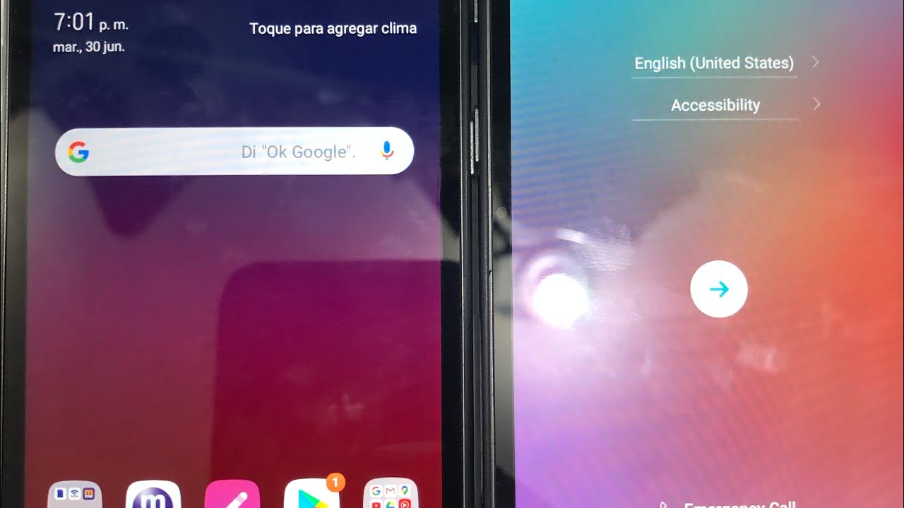 Bypass+FRP LG Aristo 4 Plus Android 9.0 without PC and (sim card with ping) LM-X320MA 2020