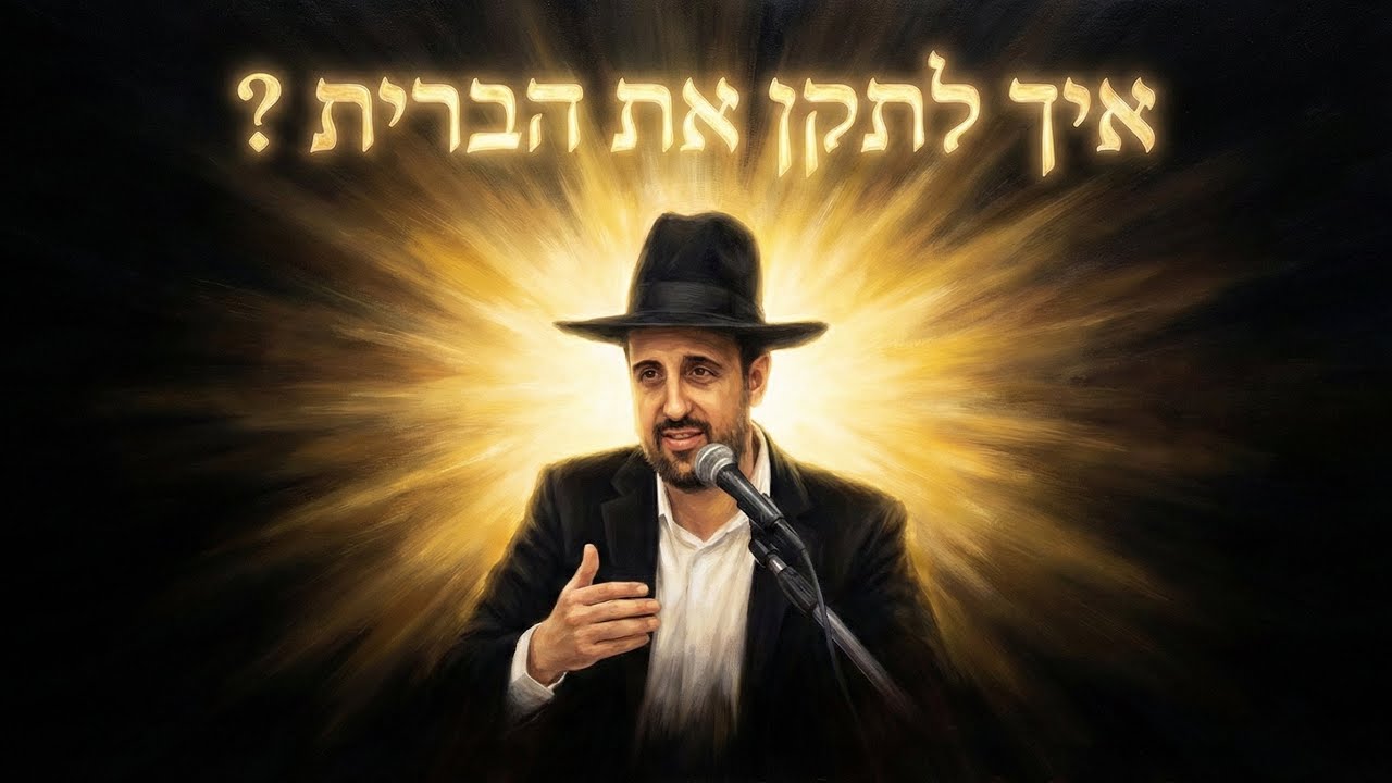 איך לתקן את הברית בימנו ? 💥 הרב מאיר אליהו! 🌅 שתפו 