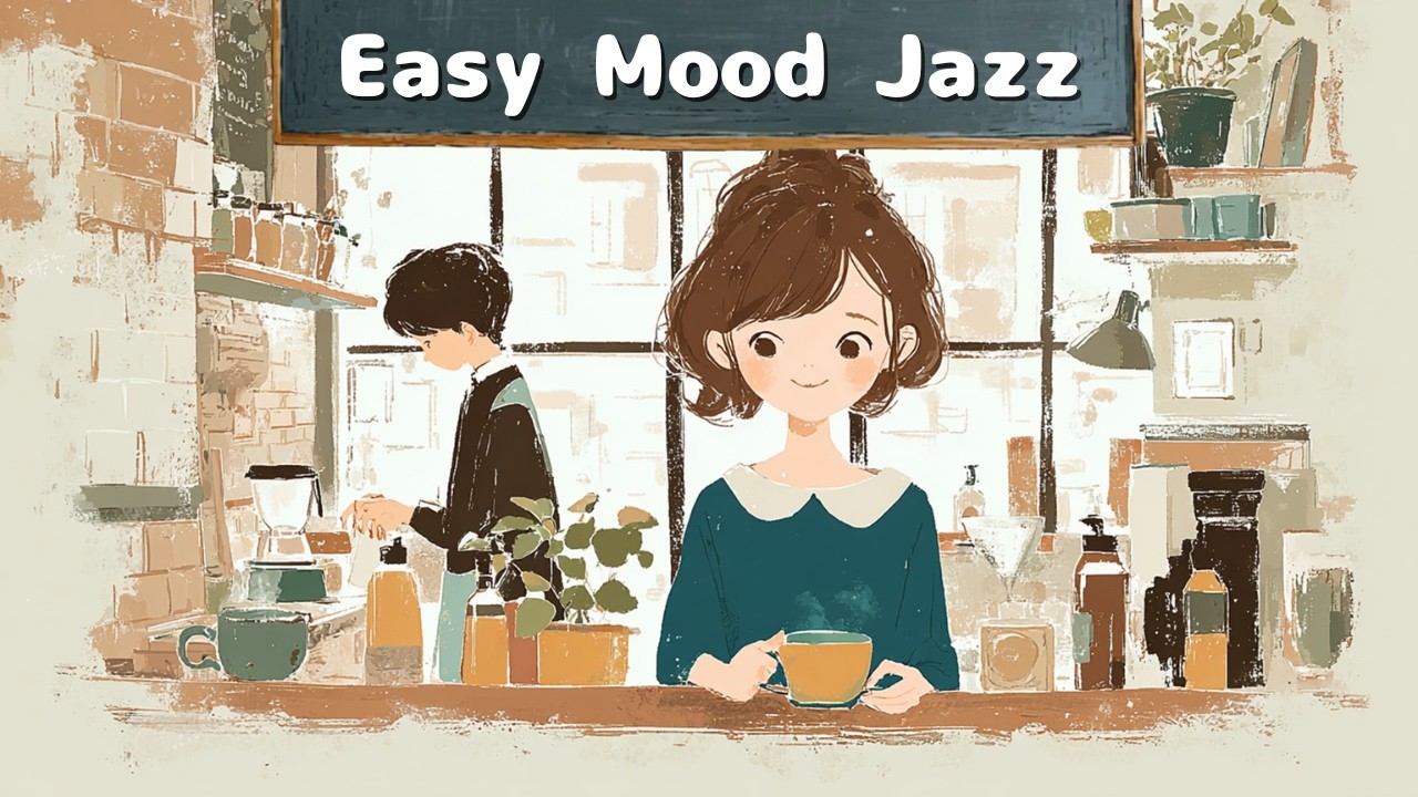 Easy Mood Jazz ☕ Soft Swing for Work and Study